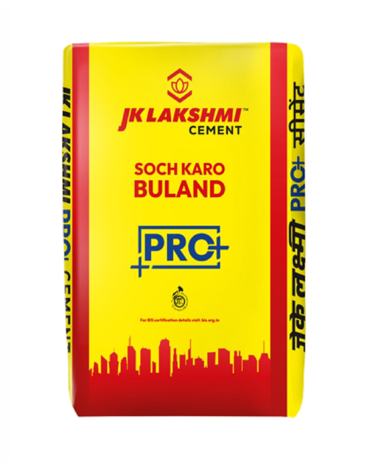 JK Lakshmi Pro+ Cement Bag