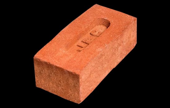 Stack of Red Bricks